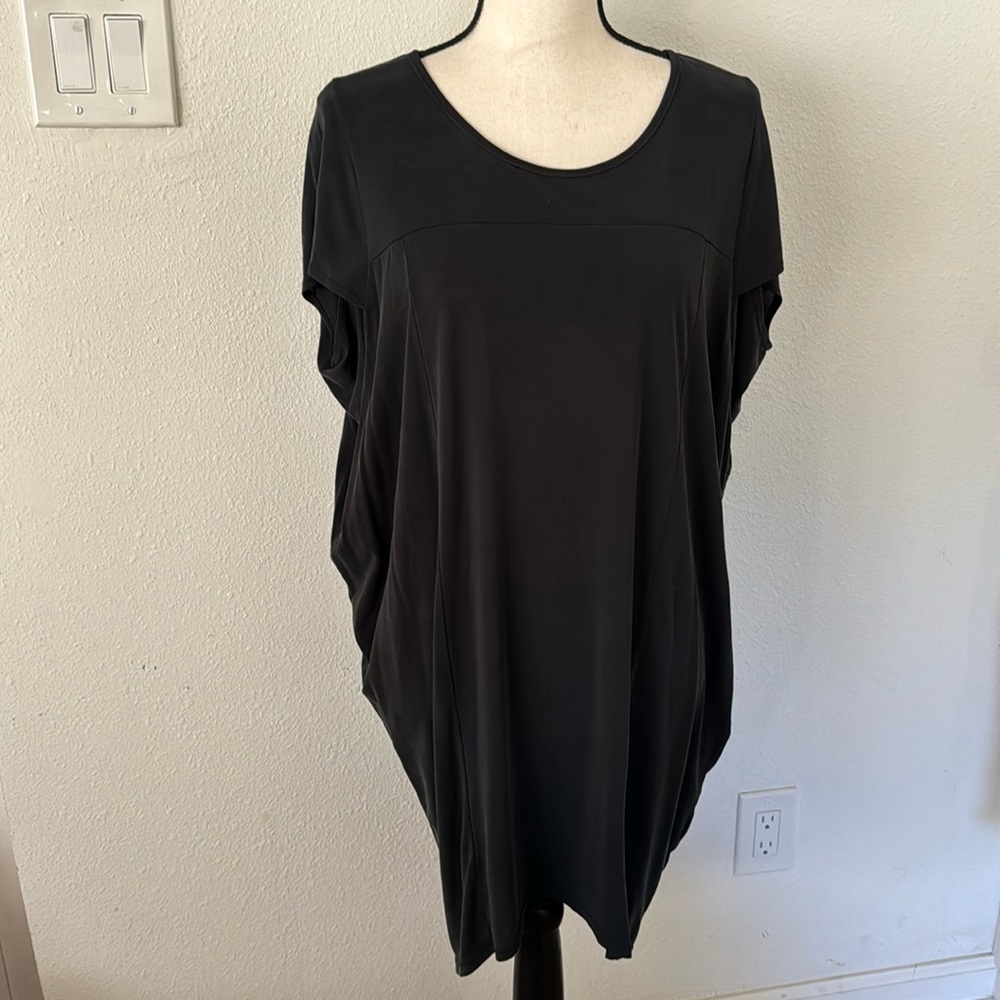 COA black flowy dress